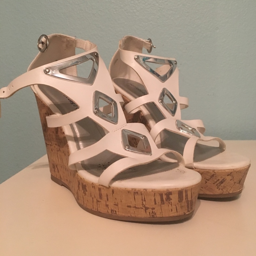 White heels